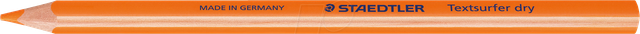 STAEDTLER 128644 - Trockentextmarker, 9 mm, neonorange