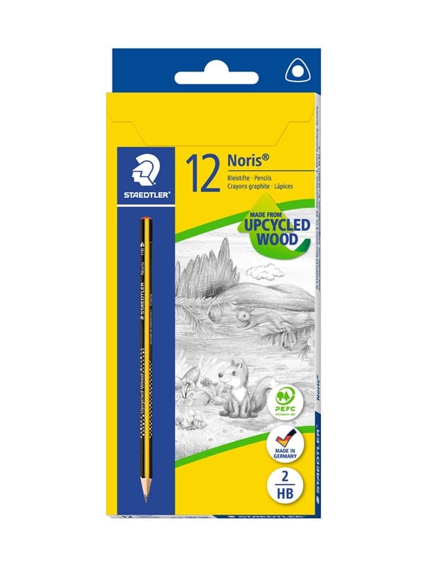 STAEDTLER 183HB - Bleistift, Härtegrad HB, 2 mm, Dreikantform