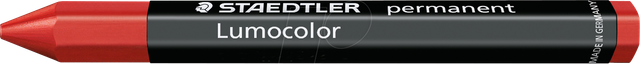 STAEDTLER 2362 - Trockenmarker, Universalkreide, rot