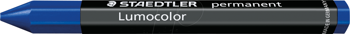 STAEDTLER 2363 - Trockenmarker, Universalkreide, blau