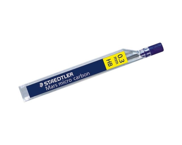 STAEDTLER 2503HB - Feinminen, 0,3mm, HB, 12 Stück