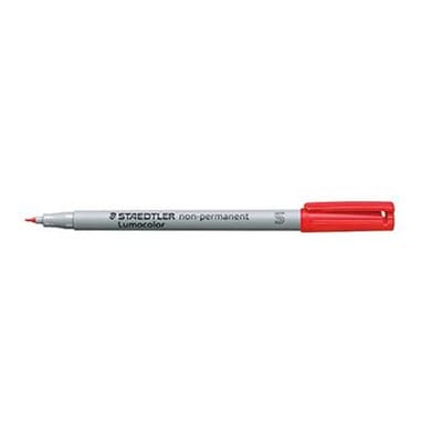 STAEDTLER 311RT - Non-permanent Stift S, 0,4 mm, rot