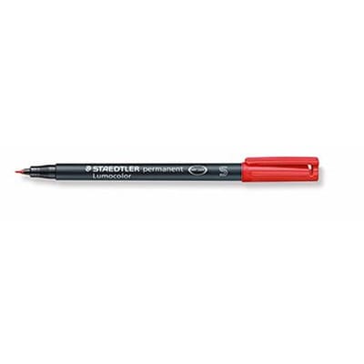 STAEDTLER 313RT - Permanent-Universalstift S, 0,4 mm, rot