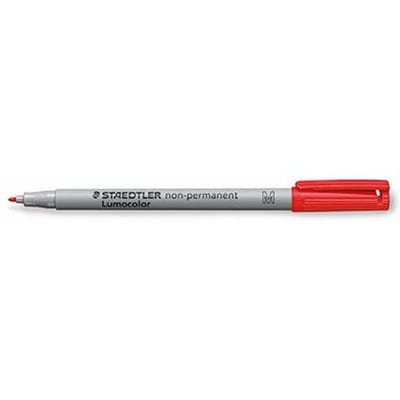 STAEDTLER 315RT - Non-permanent Stift M, 1,0 mm, rot