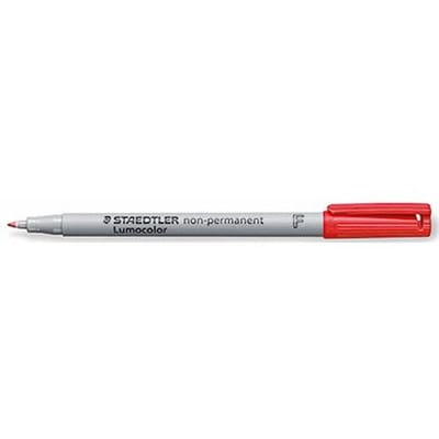 STAEDTLER 316RT - Non-permanent Stift F, 0,6 mm, rot