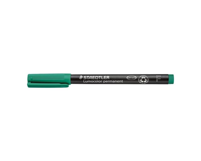 STAEDTLER 318GN - Permanent-Universalstift F, 0,6 mm, grün