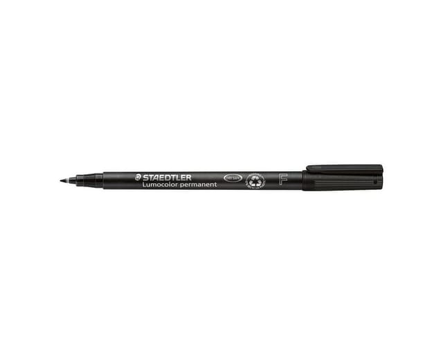 STAEDTLER 318SW - Permanent-Universalstift F, 0,6 mm, schwarz