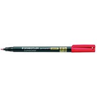 STAEDTLER 319FRT - Permanent special Stift F, 0,6 mm, rot Bild 2