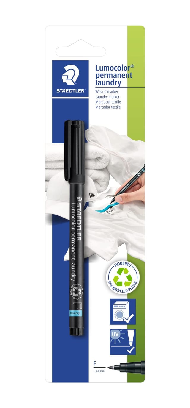 STAEDTLER 319LM9 - Wäschemarker, 0,6 mm, schwarz
