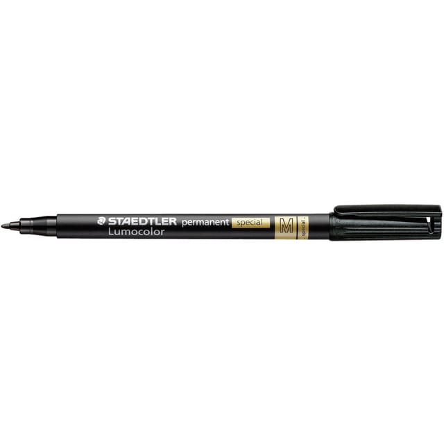 STAEDTLER 319MSW - Permanent special Stift M, 1,0 mm, schwarz