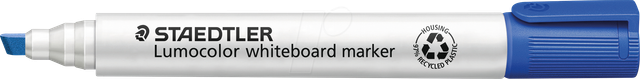STAEDTLER 351BBL - Whiteboard Marker, 2 oder 5 mm, blau