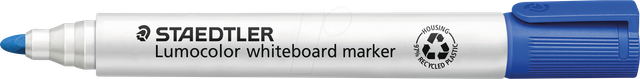 STAEDTLER 351BL - Whiteboard Marker, 2 mm, blau