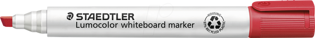 STAEDTLER 351BRT - Whiteboard Marker, 2 oder 5 mm, rot