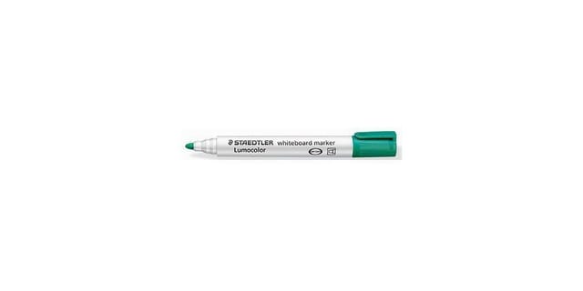 STAEDTLER 351GN - Whiteboard Marker, 2 mm, grün