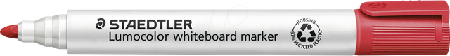 STAEDTLER 351RT - Whiteboard Marker, 2 mm, rot