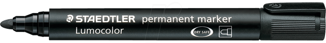 STAEDTLER 352SW - Permanent Marker, 2 mm, schwarz