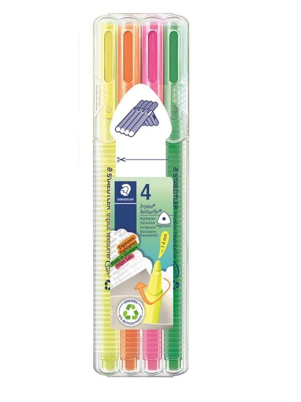 STAEDTLER 362SB4 - Textmarker, 1-4 mm, 4 Farben