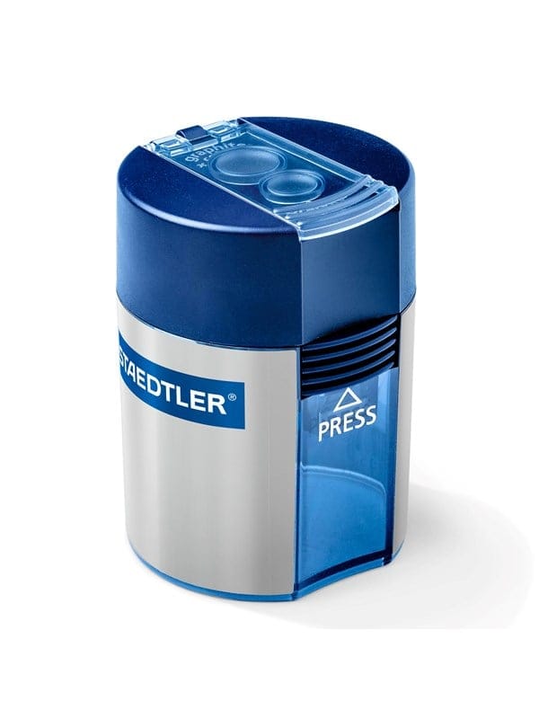 STAEDTLER 512001 - Doppelspitzdose rund