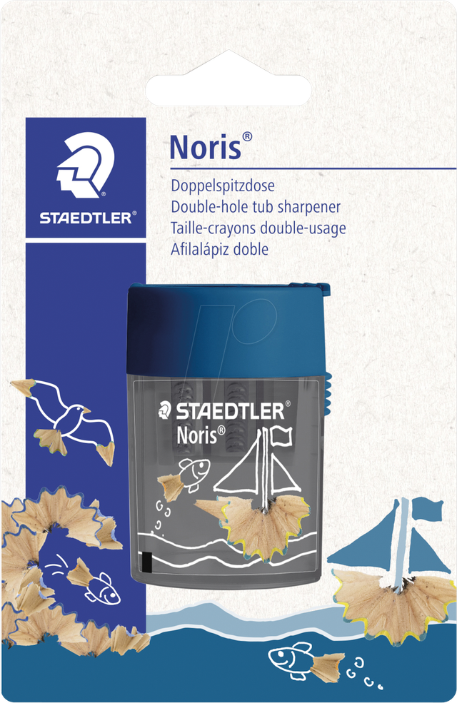 STAEDTLER 512003 - Dosenspitzer, schwarz/blau