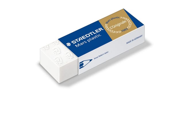 STAEDTLER 52650 - Radierer, 65x23x13 mm, in Premium-Qualität
