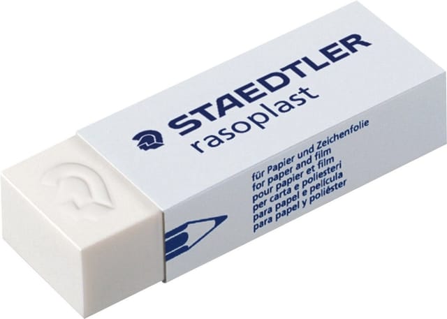 STAEDTLER 526B20 - Radierer, 65x13x23 mm