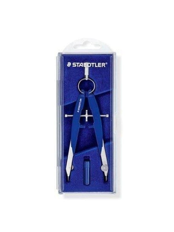 STAEDTLER 556 00 - Geometriezirkel, mit Klappdeckeletui