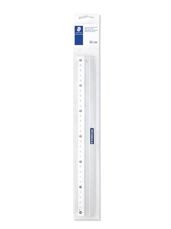 STAEDTLER 56330 - Aluminium-Lineal, 30 cm
