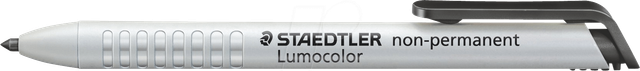 STAEDTLER 768N-9 - Trockenmarker non-permanent omnichrom schwarz 3 mm