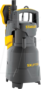 STAN P750 - Tauchpumpe, Schmutzwasser, 750 W