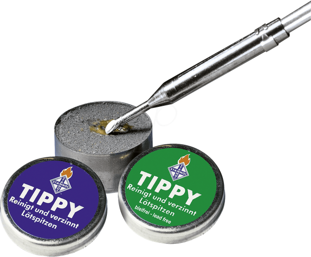 STANNOL TIPPY - Lötspitzenreiniger, CT-1, Pulver, bleifrei, 12 g