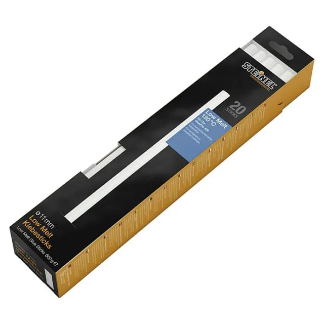 STEINEL 052409 - Heißklebestick, Ø 11 mm, Low Melt, transparent, 20 Stück