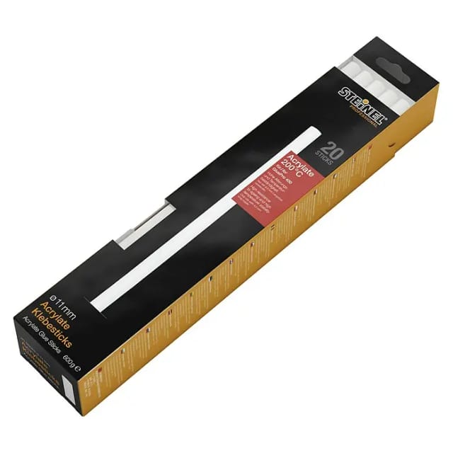 STEINEL 052416 - Heißklebestick, Ø 11 mm, Acrylate, transparent, 20 Stück