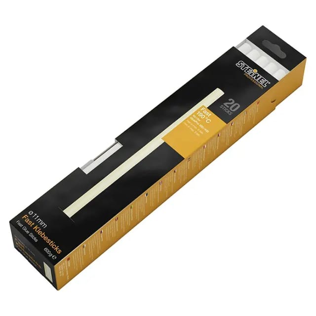 STEINEL 052430 - Heißklebestick, Ø 11 mm, Fast, transparent, 20 Stück