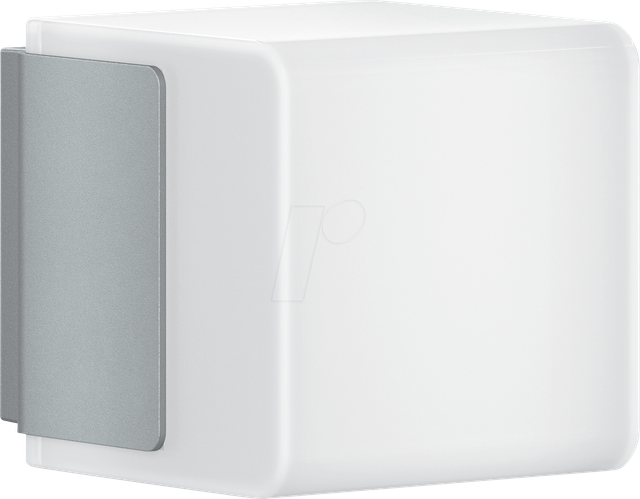 STEINEL 055523 - Smart Light, Außenleuchte, L 835, Bluetooth®, silber