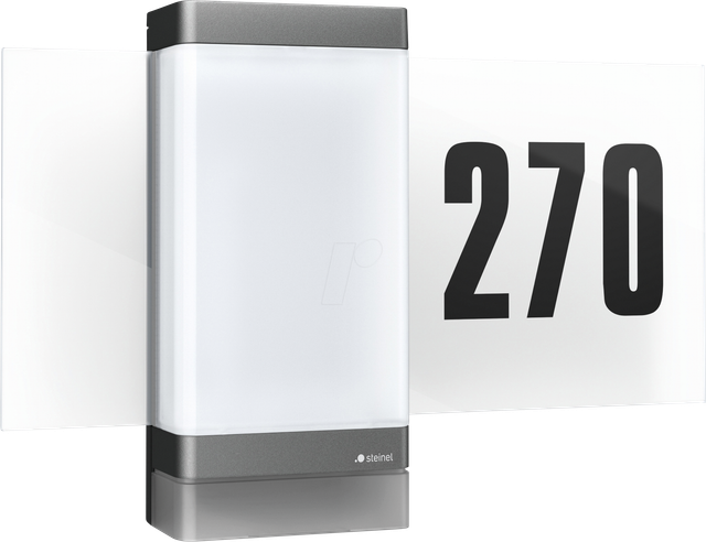 STEINEL 067205 - Wandleuchte, 7,8 W, 600 lm, 3000 K, Bewegungsmelder, Bluetooth®