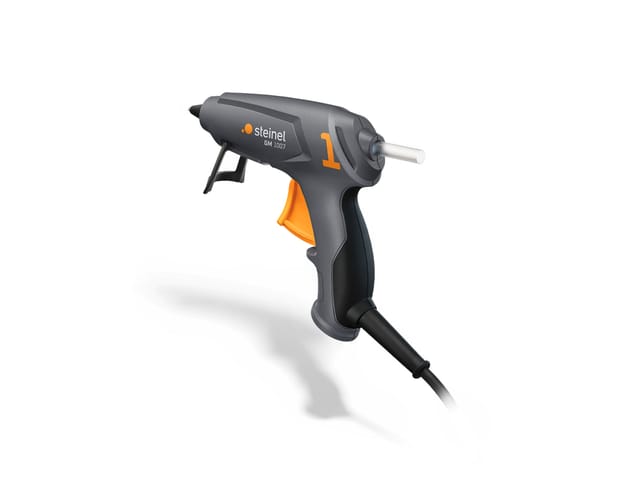 STEINEL 082185 - Klebepistole GM 1007, 20x Klebesticks