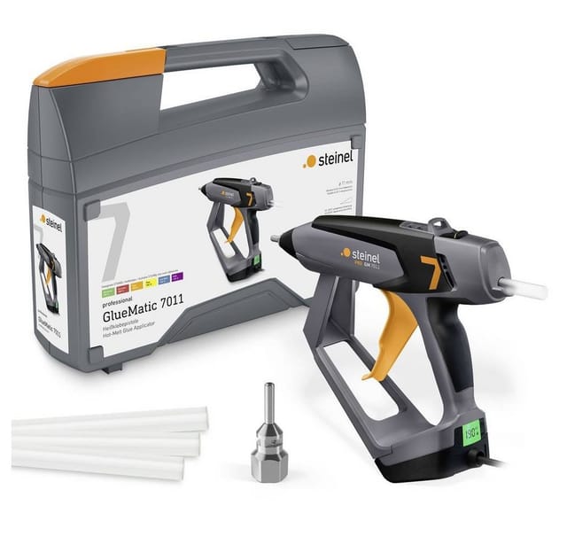 STEINEL 086954 - Heißklebepistole GM 7011 Koffer-Set