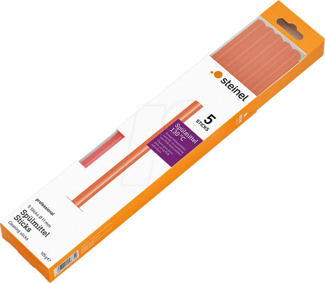 STEINEL 087401 - Spülmittel-Stick 5 Stück. 100g