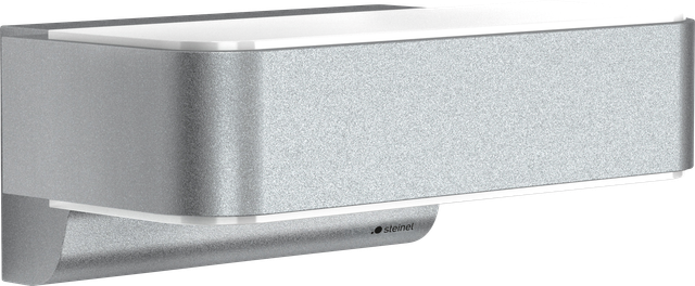 STEINEL 087562 - Smart Light, Außenleuchte L810 SC, Bluetooth®, Sensor, silber