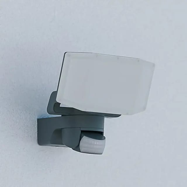 STEINEL 090012 - Sensor-LED-Strahler XLED Protect S Anth.