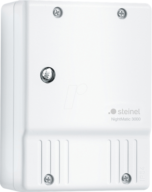 STEINEL 550615 - Steinel Dämmerungsschalter NightMatic 3000, ws