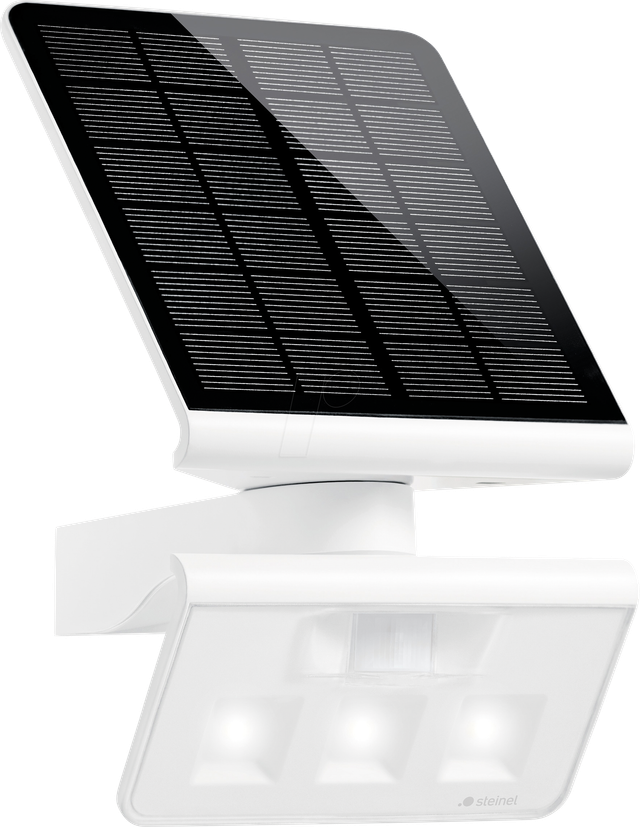 STEINEL 671006 - LED-Solarleuchte, Strahler, mit Bewegungsmelder, XSOLAR L-S