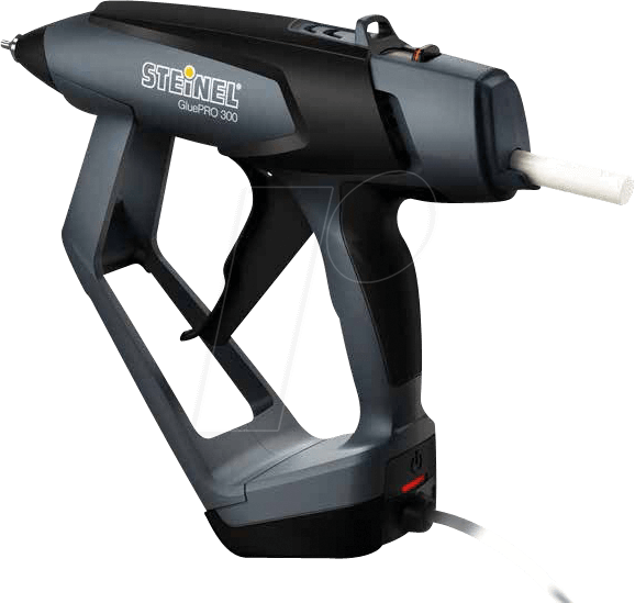 STEINEL GLP 300 - Heißklebepistole, GluePro 300, für Ø 11 mm Klebesticks