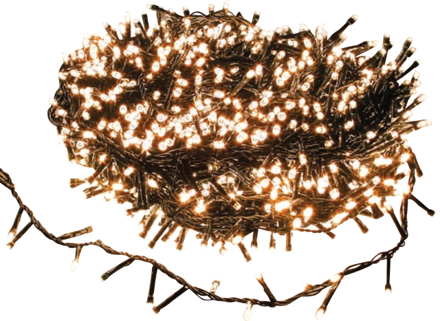 STL-34150024VAW - LED-Lichterkette, 34 m, 1500 LEDs, arizonaweiß, 230 V
