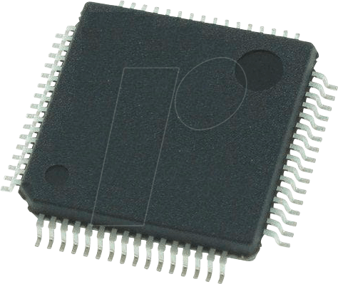 STM32F303RCT7 - ARM®Cortex®-M4 Mikrocontroller, 32-bit, 2V, 256 KB, LQFP-64