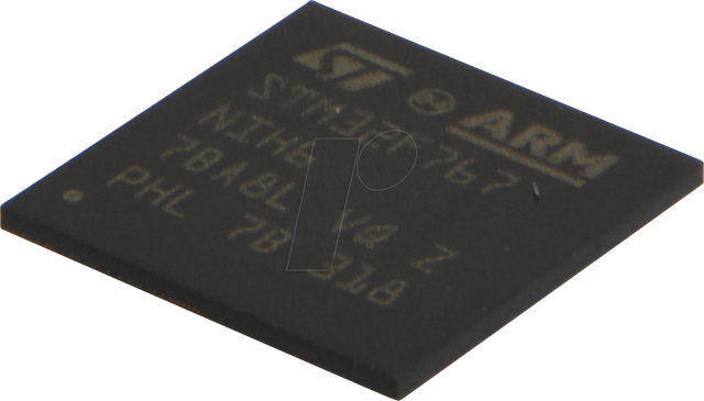 STM32F767NIH6 - Microcontroller, 2.048KB, 216MHz, 532KB, ARM, Cortex M7, TFBGA-