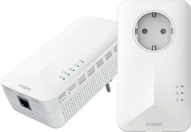 STRONG PL1000WFD - Powerline Kit (2 Geräte)