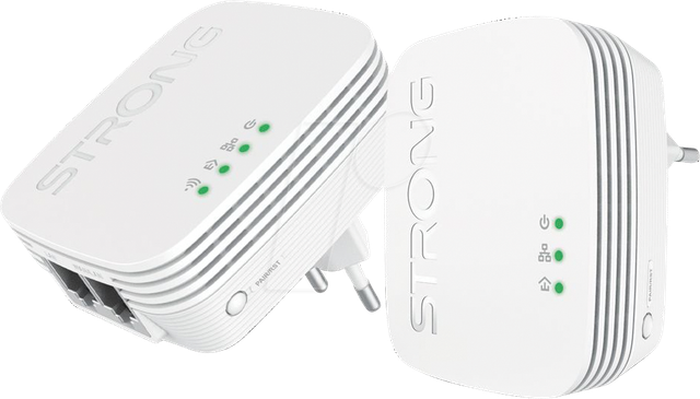 STRONG PLW600DM - Powerline Kit (2 Geräte)