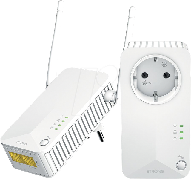 STRONG PLWF600D - Powerline Kit (2 Geräte)