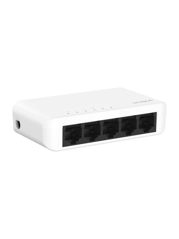STRONG SW5000P - Switch, 5-Port, Gigabit Ethernet